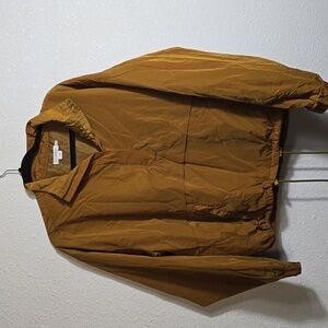 SET Good American ESSENTIAL NYLON ANORAK JACKET AND PANTS